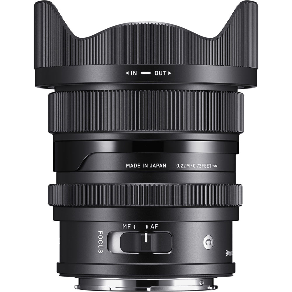 Sigma 20mm f/2 DG DN Contemporary za Leica L - 1